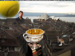 Trophée Open d'Australie