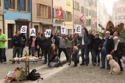 Apéritif à la rue du Marché